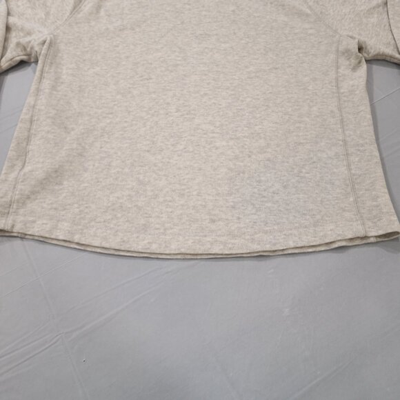Banana Republic | Double Knit Crew Neck T-Shirt | Light Gray | Size Large - Picture 10 of 10